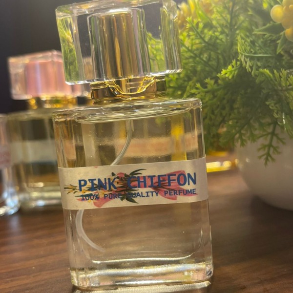 Pink Chiffon Perfume Oil