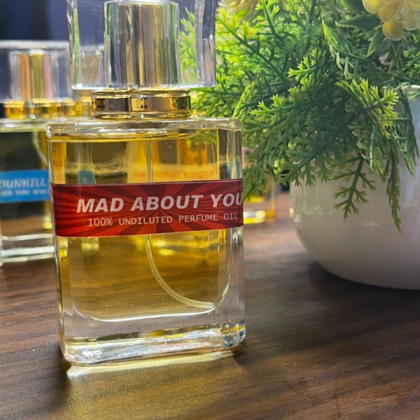 Mad About You Perfume Oil