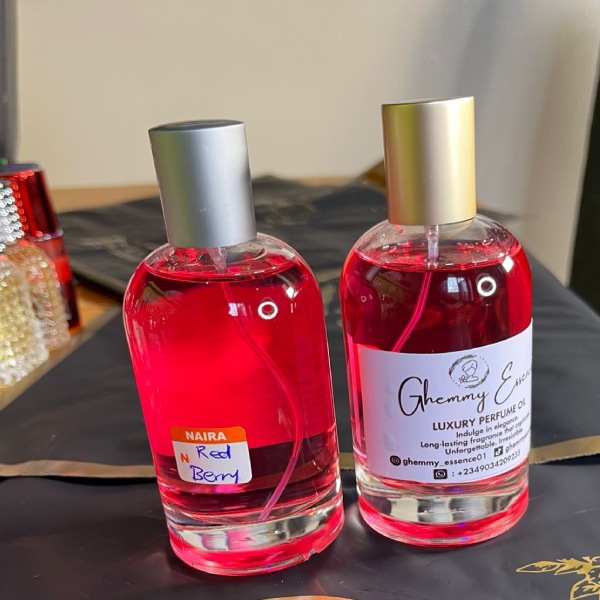 Red Berry Perfume Oil