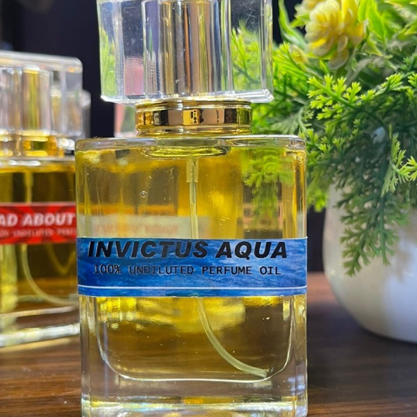 Invictus Aqua Perfume Oil