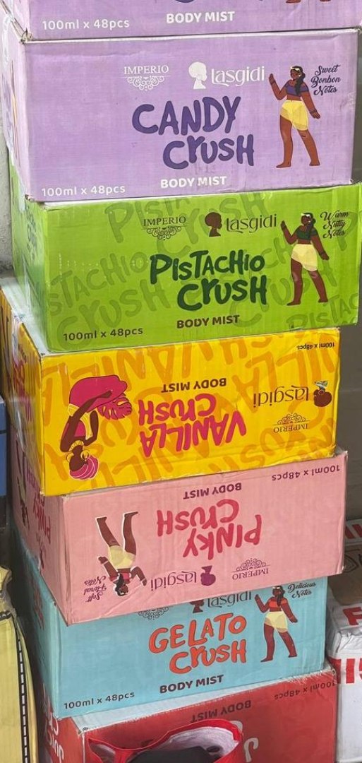LASGIDI CRUSH CANDY CRUSH BODY MIST