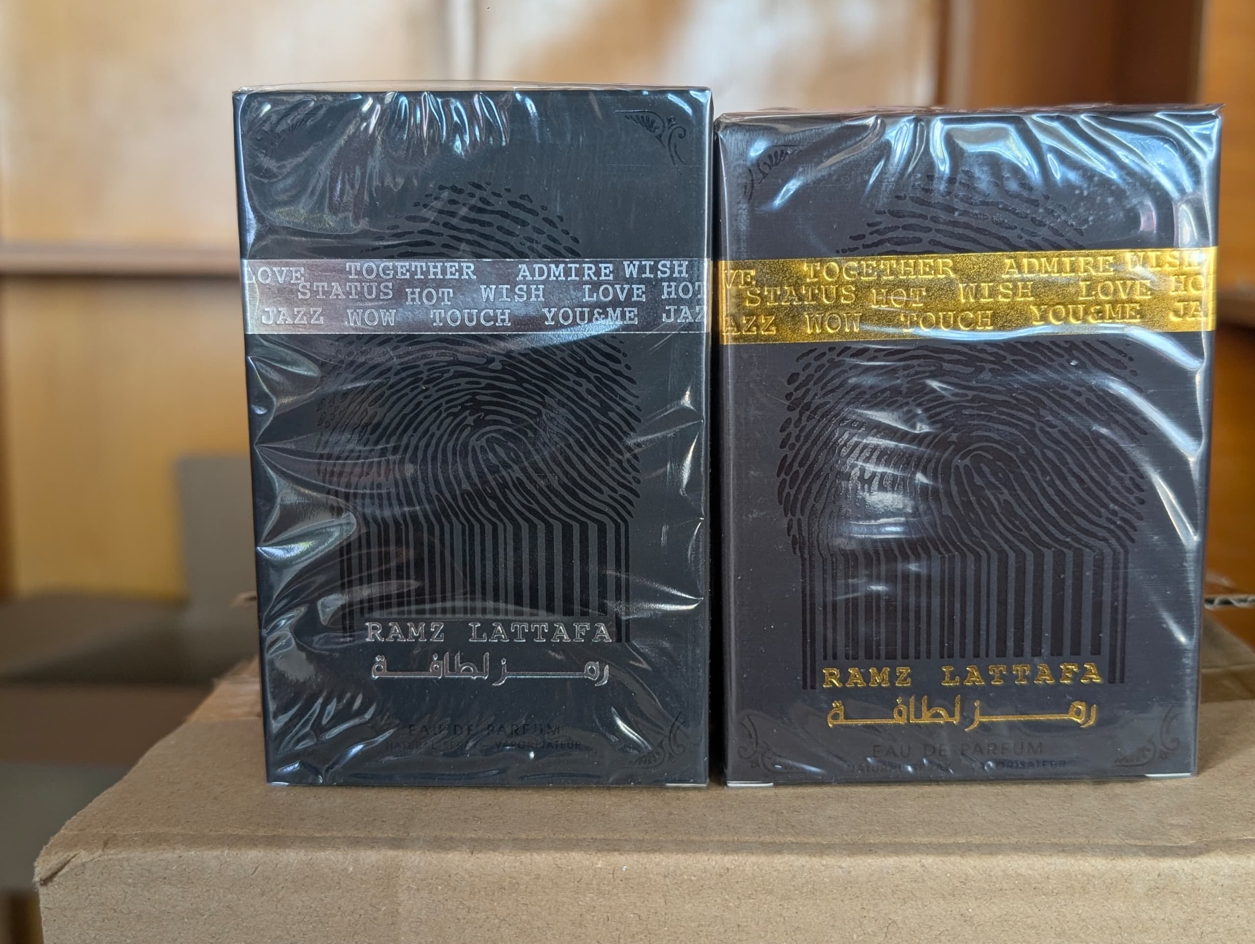 50ml RAMZ GOLD