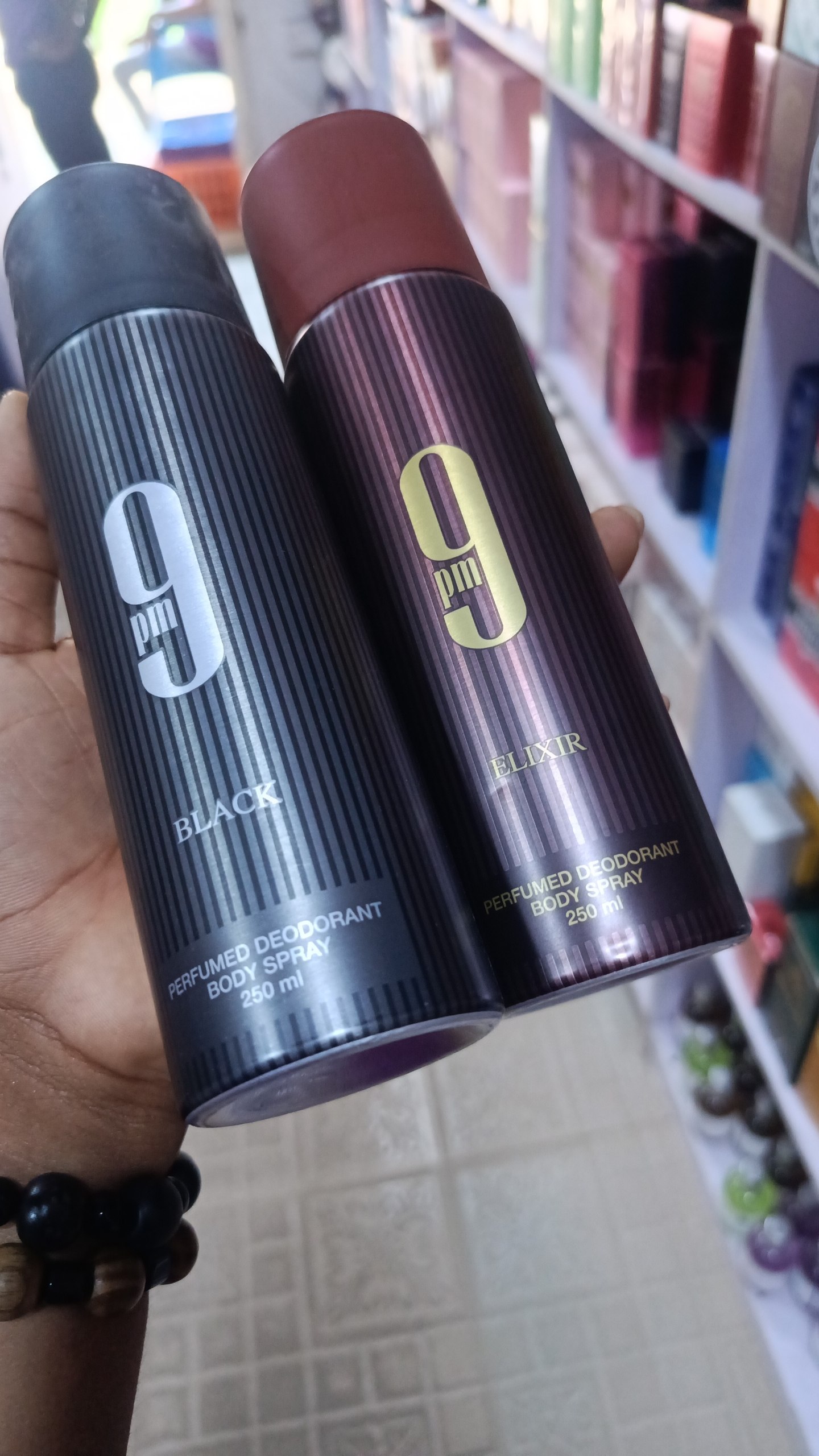 9PM BODY SPRAY