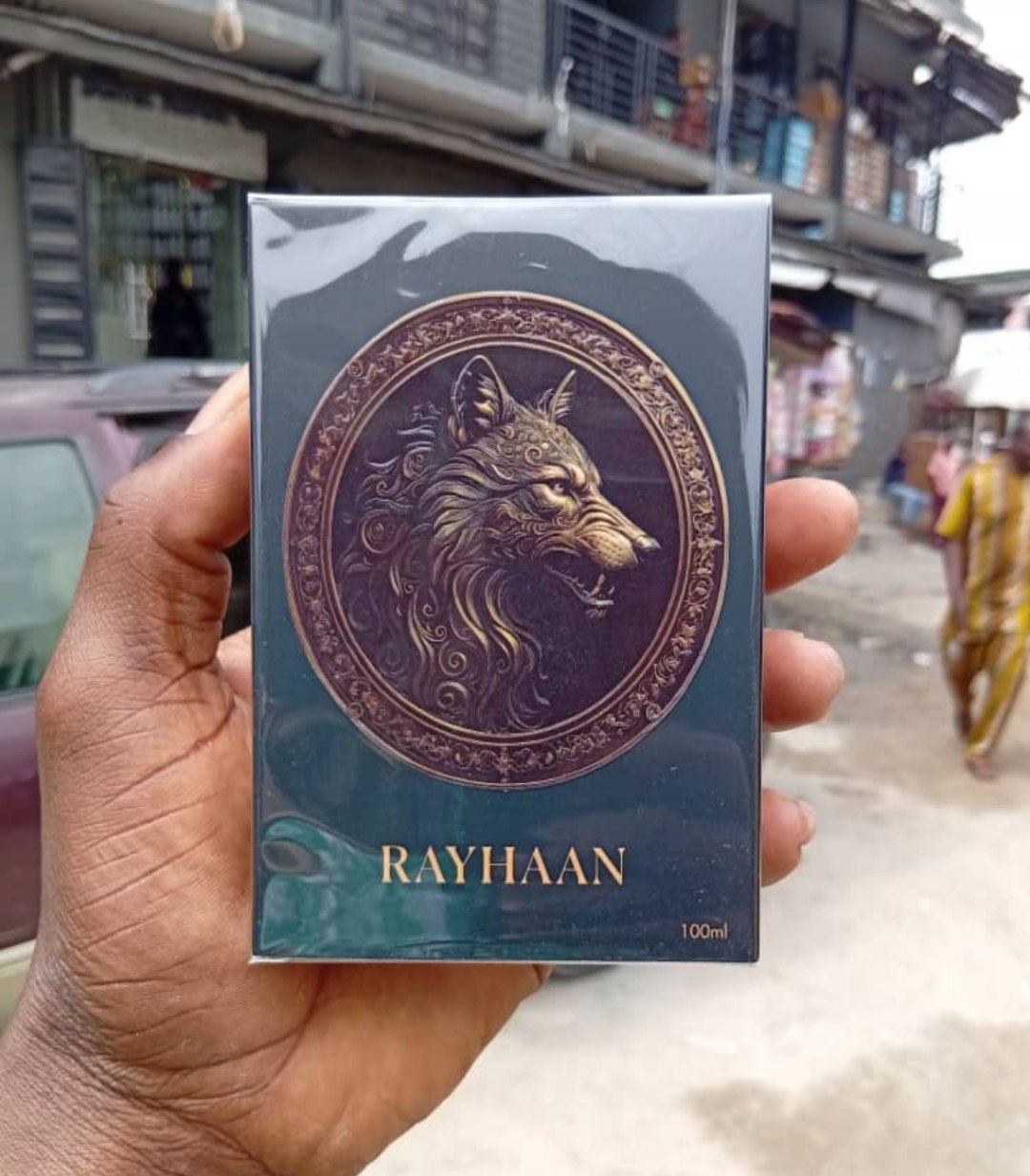 RAYHAAN WOLF