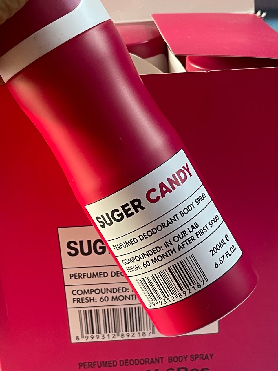 SUGER CANDY