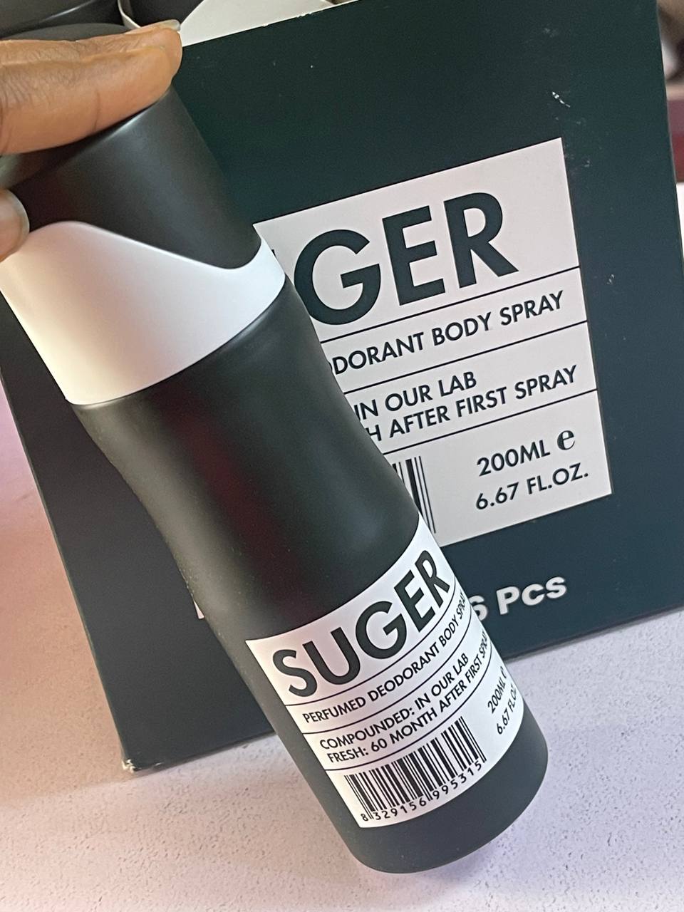 SUGER BODY SPRAY