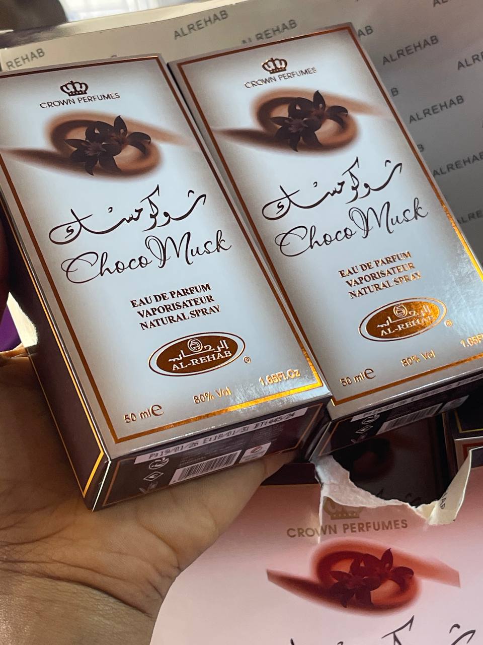 CHOCO MUSK