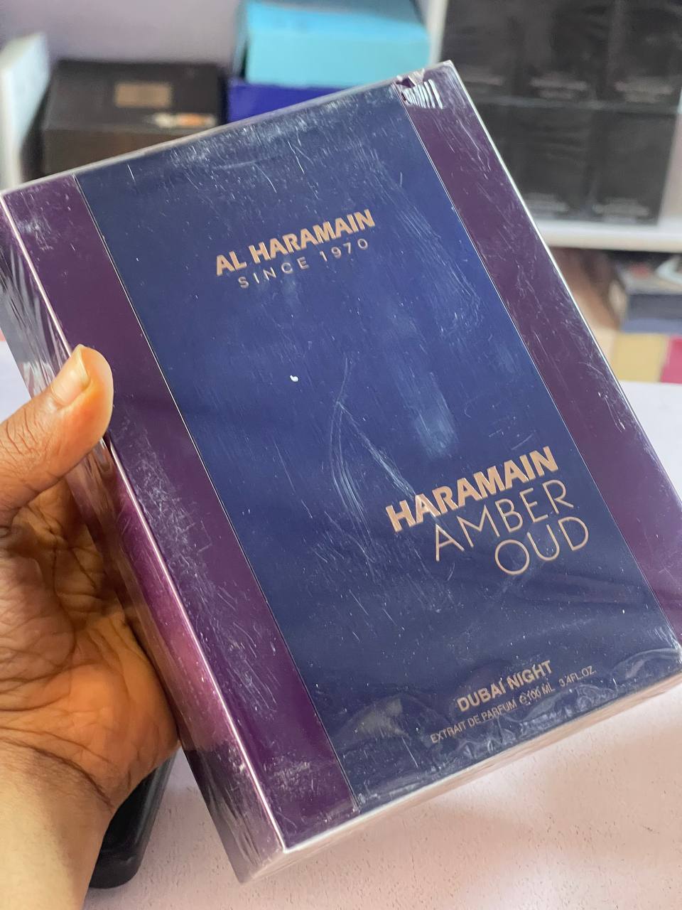 Al Haramain Amber Oud