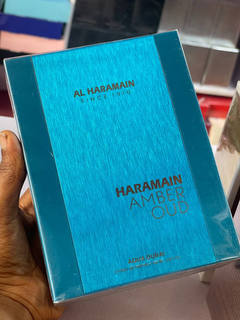 Al Haramain Amber Oud Aqua
