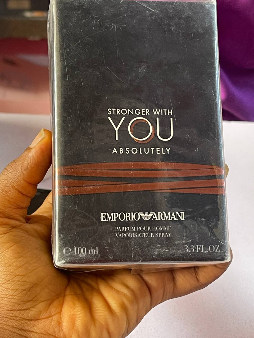 Stronger With You Absolutely