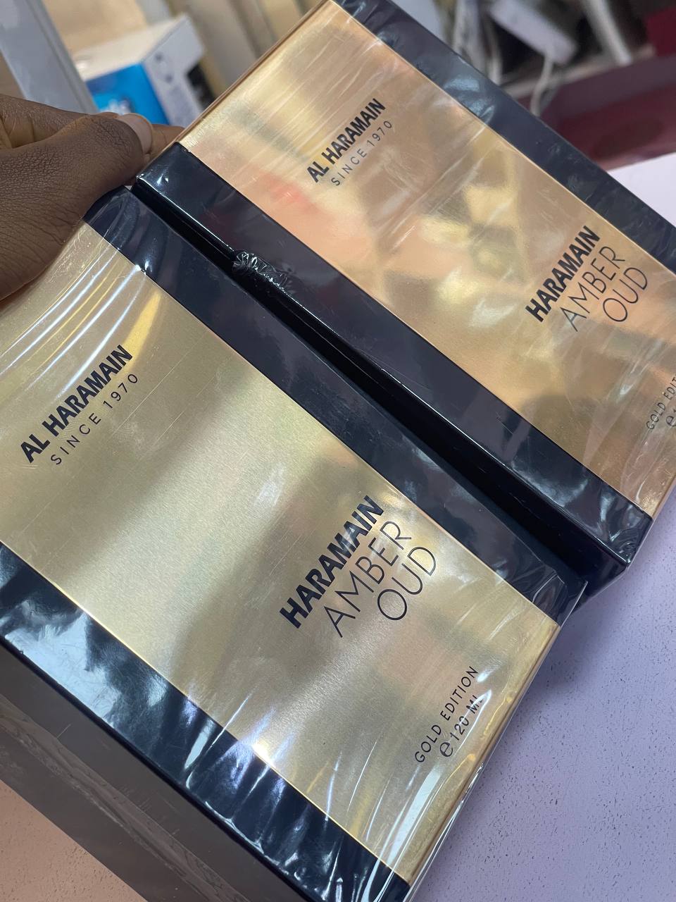 Al Haramain Amber Oud Gold Edition