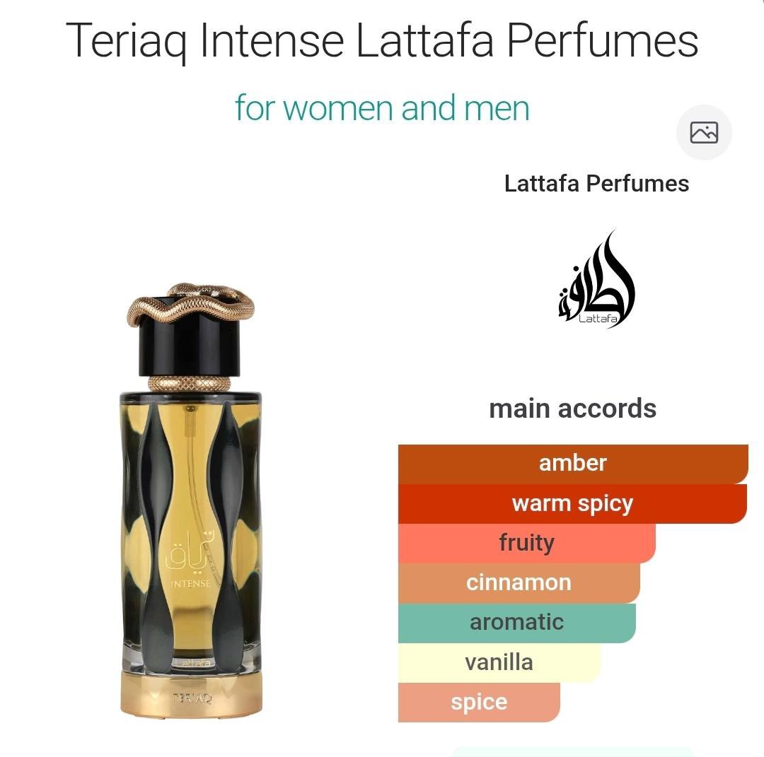 TERIAQ INTENSE